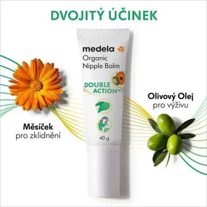 Organický balzám na bradavky, 40 g Medela
