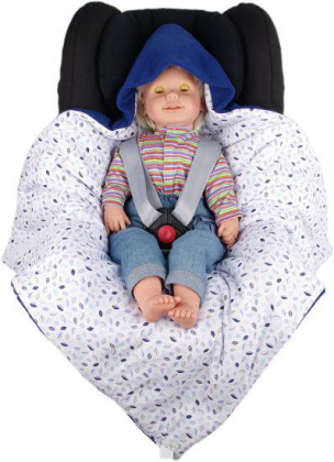 Letní zavinovačka fleece + bavlna