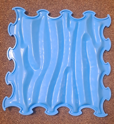 Masážní ortopedické podložky Písečná vlna tvrdé