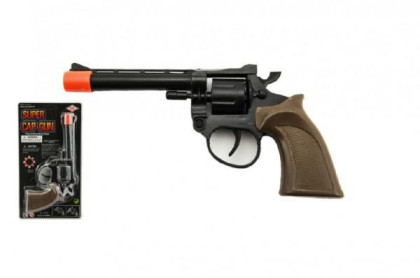 Pistole na kapsle plast 8 ran 20 cm
