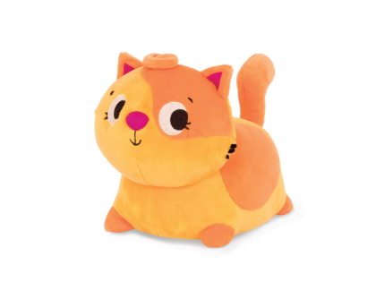 Chodící kočička plyšová B-Toys