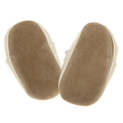 Kožené capáčky Barefoot Vel. XXL (2-3 roky) Hopi Hop