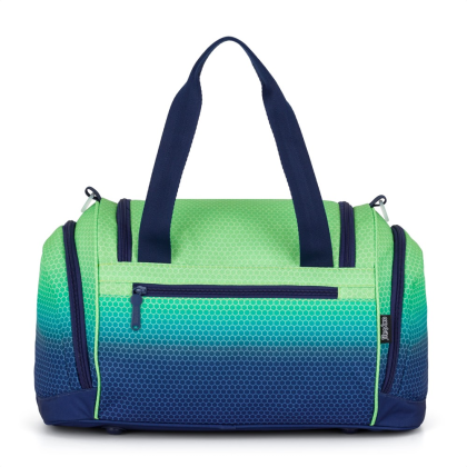 Sportovní taška Ombré Blue Oxybag