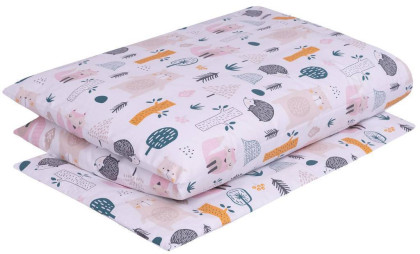 Sada povlečení 2dílné bavlněné 120 x 90 cm Les Infantilo