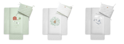 2-dílný bavlněný set do postýlky 0 m+ bonjourbébé