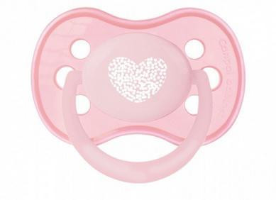 Šidítko 6-18m silikonové symetrické Pastels Canpol