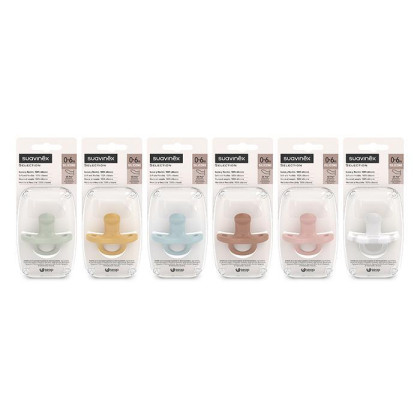 Šidítko anatomické silikon 0-6 m SX PRO Colour Essence Suavinex