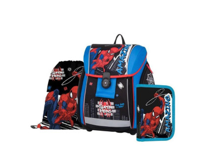Školní set 3 ks Premium Light Spiderman