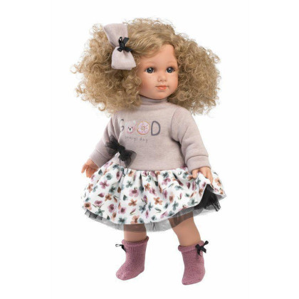 ELENA 53549 Llorens - Realistická panenka s měkkým tělem 35 cm