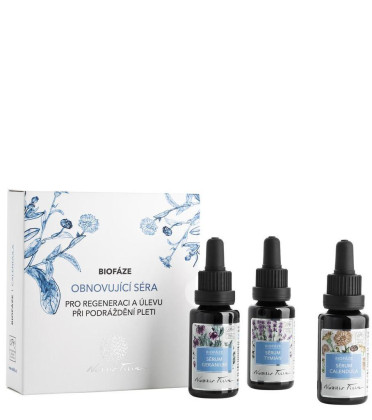 Biofáze Obnovující séra Calendula, 3x20 ml