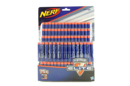 Nerf Elite náhradní šipky 75 ks