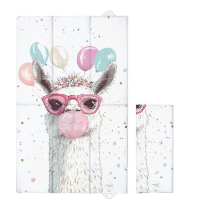 Podložka přebalovací cestovní 80 x 50 cm Basic Ceba