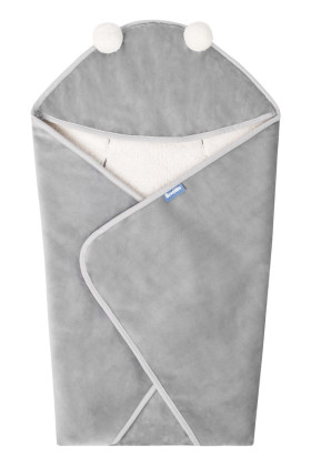 Zavinovačka do autosedačky plyšová 75x75 cm Sensillo