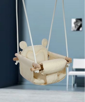 Houpačka Medvídek 2Kids Toys béžová