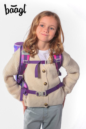 Školní aktovka Zippy plus Kůň Baagl