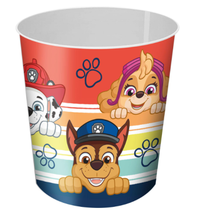 Odpadkový koš Tlapková Patrola