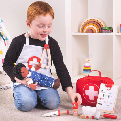 Doktorský kufřík Bigjigs Toys