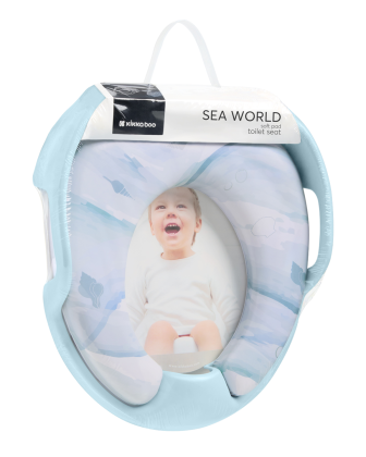 Dětské WC sedátko Sea World KikkaBoo