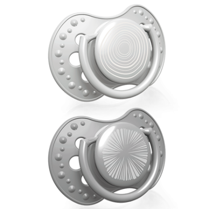 Silikonový dynamický dudlík 3-6 m HARMONY 2 ks Lovi