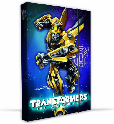 Desky na sešity Heftbox A4 Transformers