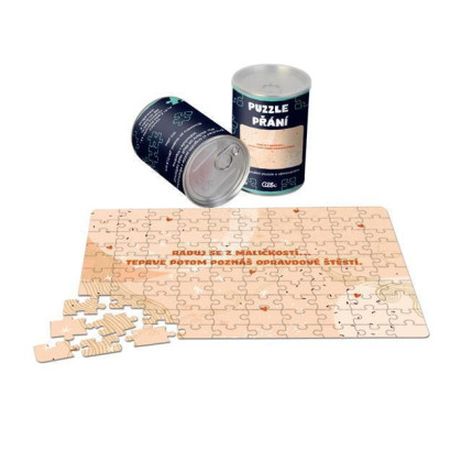 Albi Puzzle přání 
