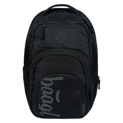 Set 3 Coolmate Black: batoh, penál, sáček Baagl