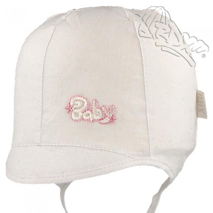 Kojenecká kšiltovka vázací Baby RDX