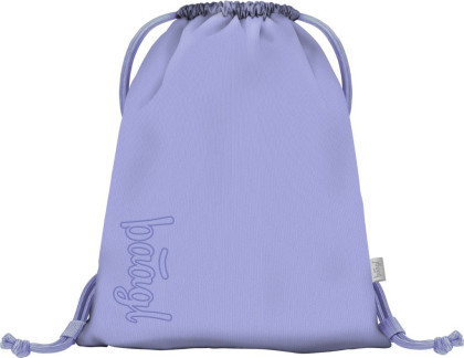 Set 3 Skate Lilac: batoh, penál, sáček Baagl