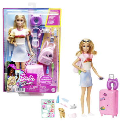 Panenka Malibu na cestách Barbie