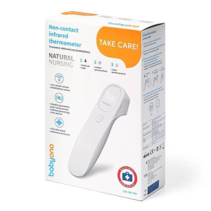 Bezkontaktní teploměr Babyono Natural Nursing 790