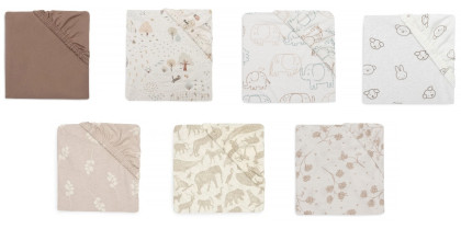 Prostěradlo napínací 120 x 60 cm Jollein