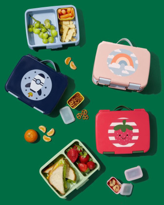 Skip Hop Spark Style Krabička na oběd Bento 3 r+