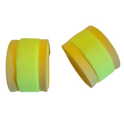 Nadlehčovací rukávky neon žlutý zip 550 x 100 x 15 mm Matuška Dena