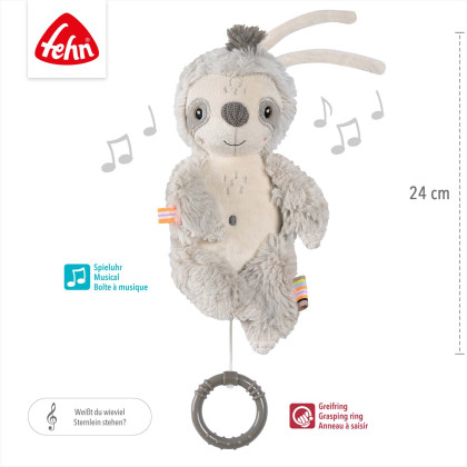 Mini hrací lenochod, Lazy Baby Fehn