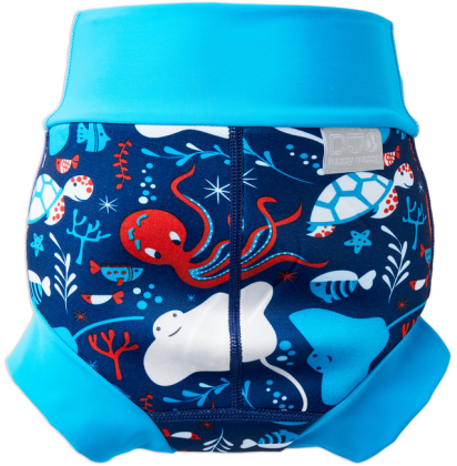 Plavky Happy Nappy DUO - Under the Sea