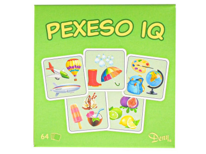Pexeso IQ 64 ks