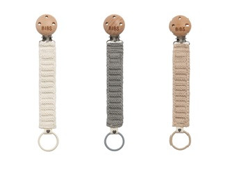 Pletený klip na dudlík BIBS 