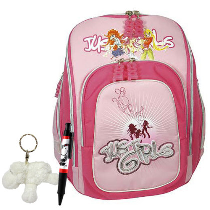 Školní batoh Cool Cherry set - 3dílná sada
