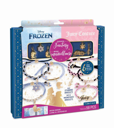 Náramky Disney x Juicy Couture: Frozen Fashion Fantasy