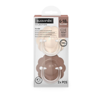 Dudlík SX Pro fyziologický 2 ks Wonderland New 6-18 m Suavinex