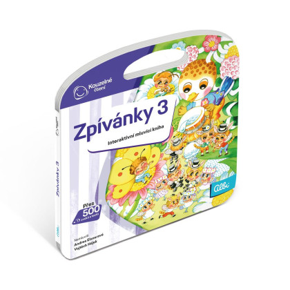 ALBI Kouzelné čtení Kniha Zpívánky 3