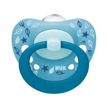 Silikonové šidítko NUK Signature Vel. 6-18 m