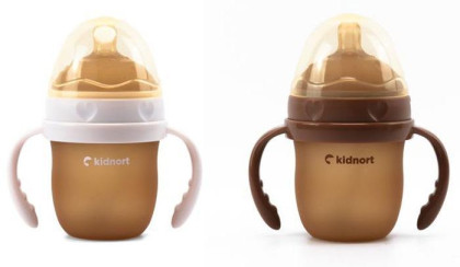 Kojenecká lahev pro kojené děti Eple 150 ml 0 - 3 m Kidnort