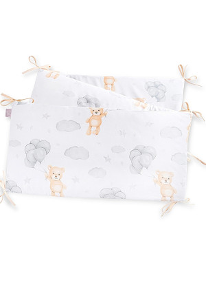 Ochranný bavlněný mantinel do postýlky Infantilo