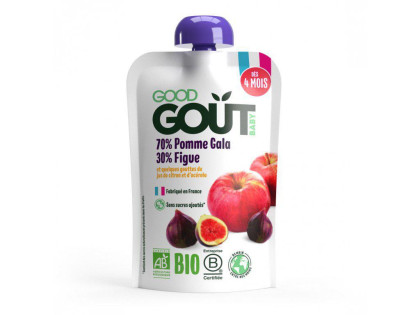 Good Gout BIO Jablko s fíky (120 g)