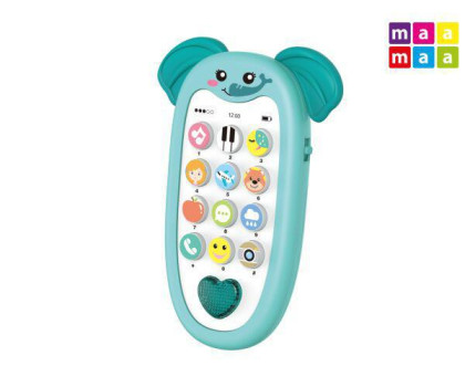 Maamaa Telefon dětský s efekty 13,5 cm
