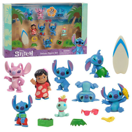 Stitch Deluxe sada figurek
