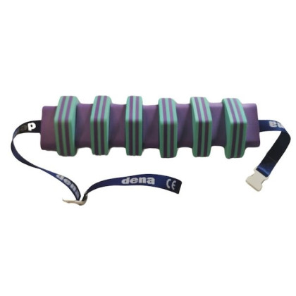 Pěnový plavecký pás 1 300 mm zelený pruh Matuška Dena