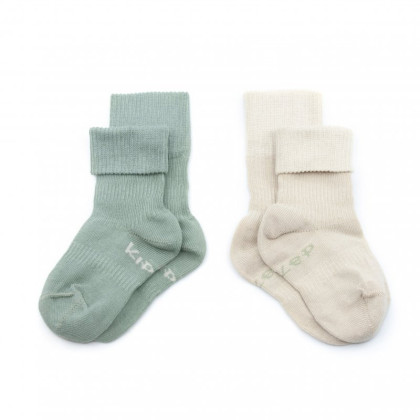Dětské ponožky Stay-on-Socks Vel. 12 - 18 m 2 páry KipKep