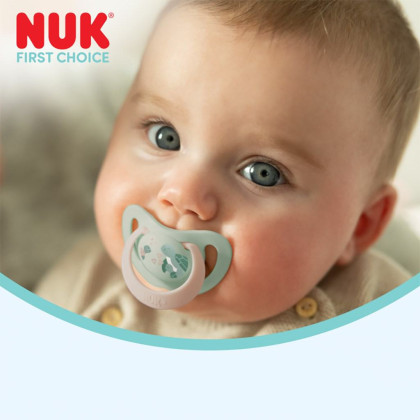 Dudlík First Choice Night 6-18 m 2 ks NUK